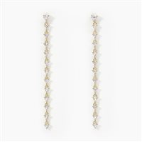 Orecchini Mabina Donna LONG NIGHT in Argento 563517 - 563517
